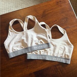 Under Armour Women's Light Beige Sports Bra